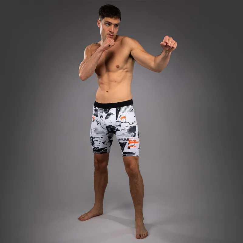 Men’s UFC Zenith by Venum White Authentic Fight Week Performance Vale Tudo Short - Image 5