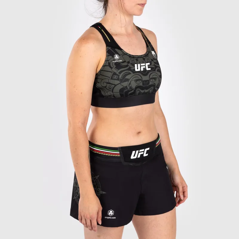 Noche UFC by Venum Authentic Fight Night Women’s Sports Bra - Black - Image 4