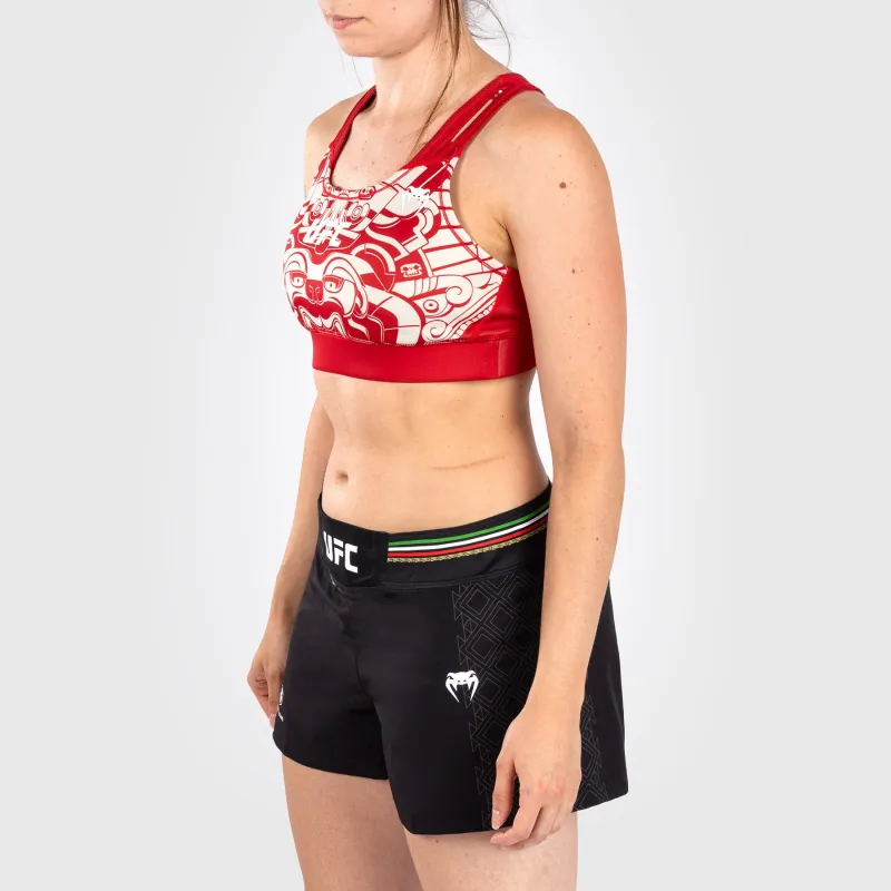 Noche UFC by Venum Authentic Fight Night Women’s Sports Bra - Red - Image 3