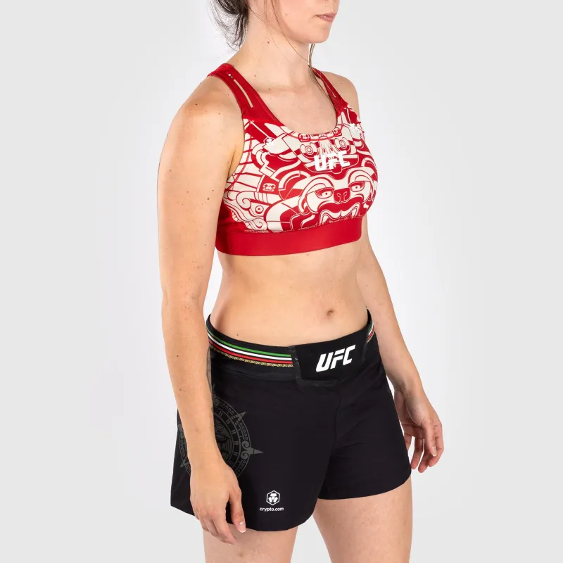 Noche UFC by Venum Authentic Fight Night Women’s Sports Bra - Red - Image 4