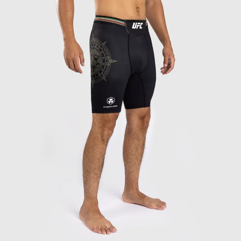 Noche UFC by Venum Authentic Personalized Fight Night Men’s Vale Tudo Short - Black