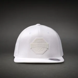 Official UFC Freedom 250 3D Cap - White