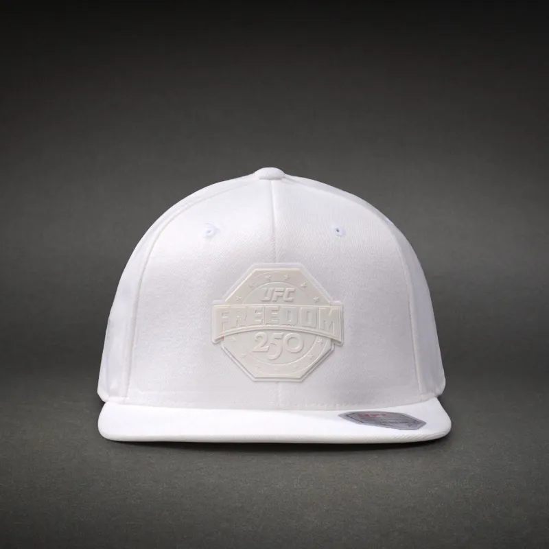 Official UFC Freedom 250 3D Cap - White