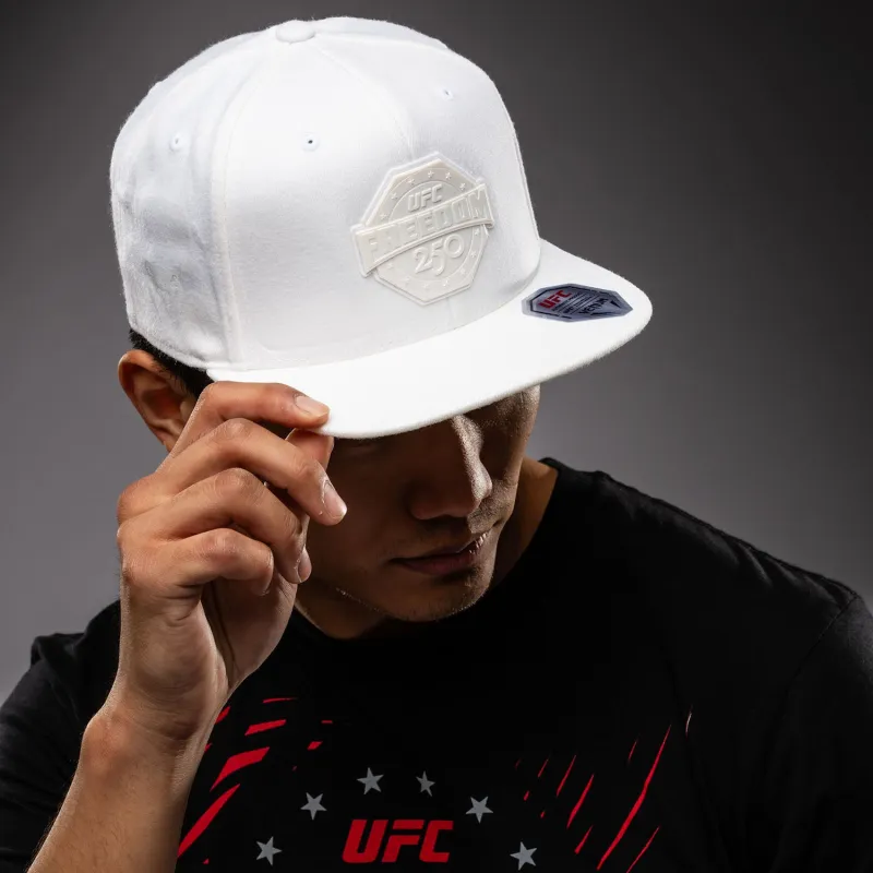 Official UFC Freedom 250 3D Cap - White - Image 2