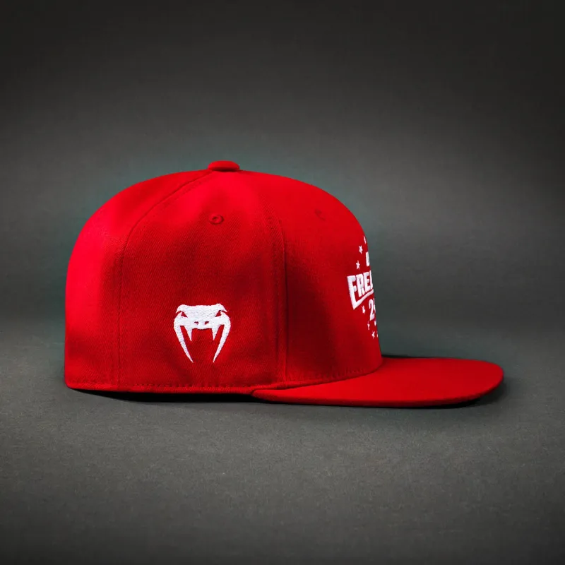 Official UFC Freedom 250 Authentic Fight Night Cap - Red - Image 4