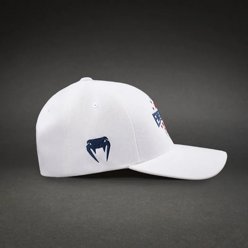 Official UFC Freedom 250 Authentic Fight Night Cap - White/Navy/Red - Image 2