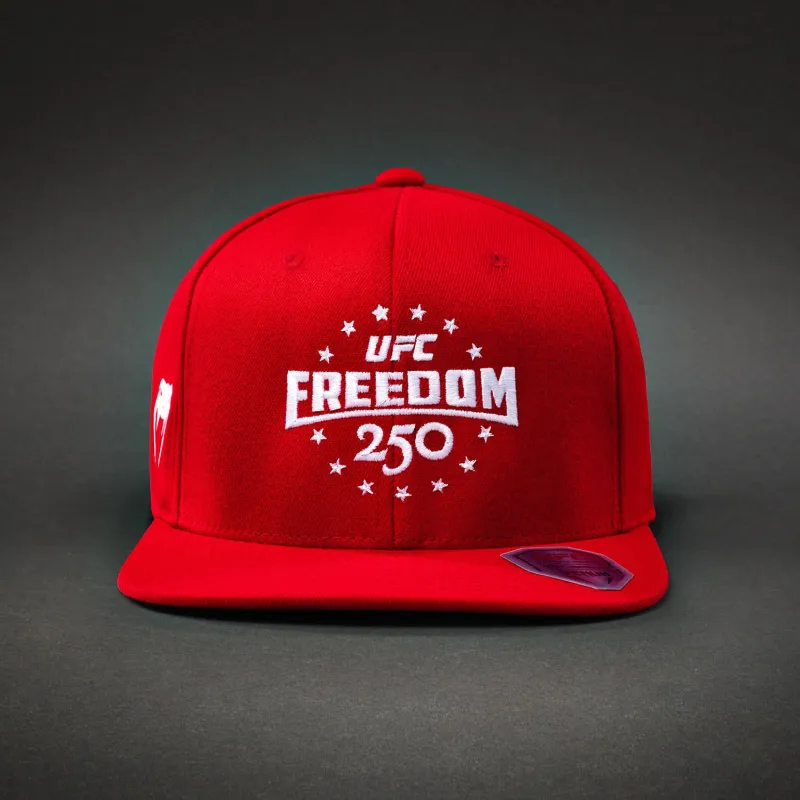 Official UFC Freedom 250 Authentic Fight Night Cap -Ruffy - Image 2
