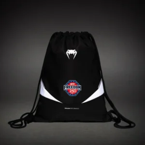 Official UFC Freedom 250 Evo 2.0 Drawstring Bag - Black