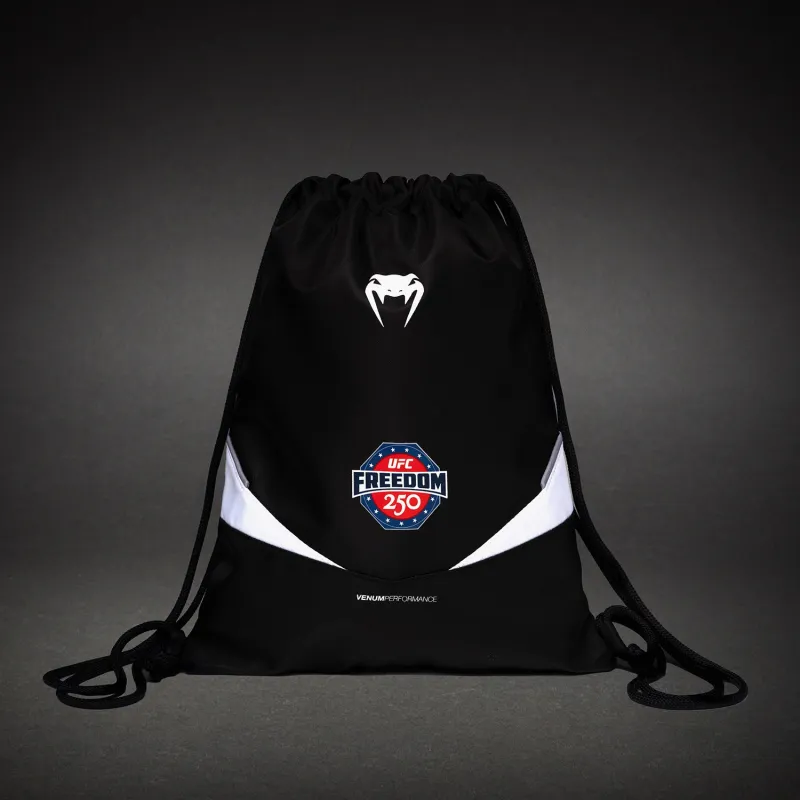 Official UFC Freedom 250 Evo 2.0 Drawstring Bag - Black