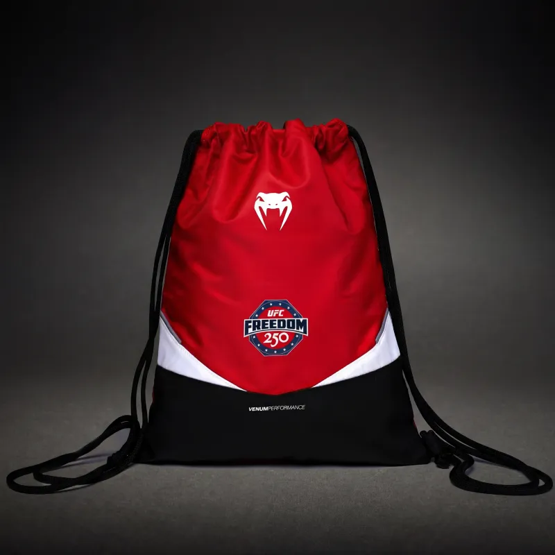 Official UFC Freedom 250 Evo 2.0 Drawstring Bag - Red