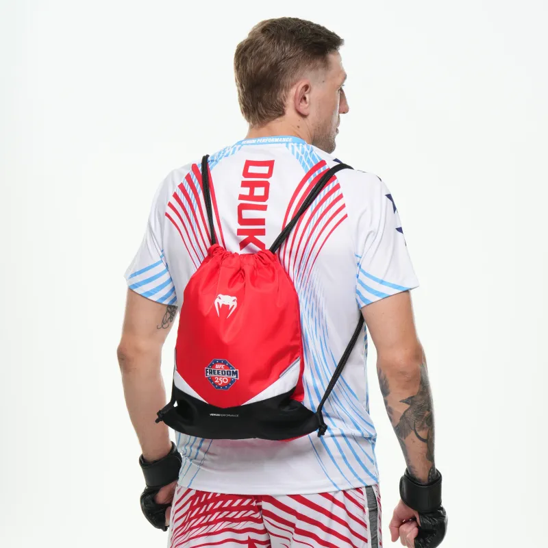 Official UFC Freedom 250 Evo 2.0 Drawstring Bag - Red - Image 2