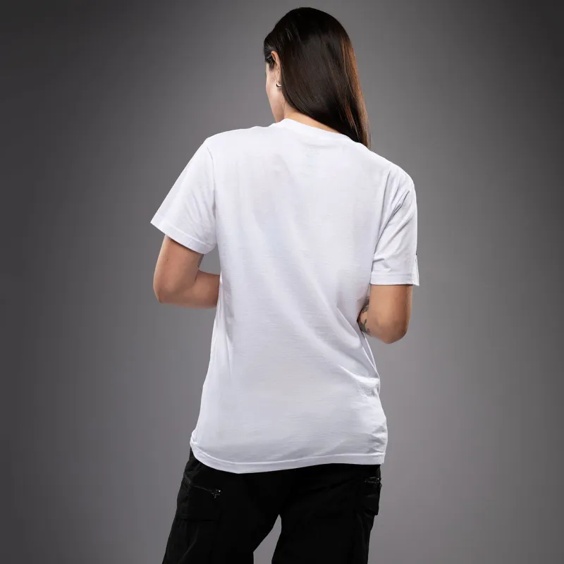 Official UFC Freedom 250 Official Weigh-In Tshirt - White/Black - Image 3
