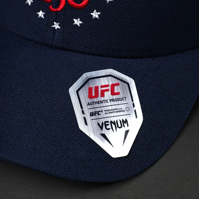 Official UFC Freedom 250 Personalized Authentic Fight Night Cap - Navy - Image 3