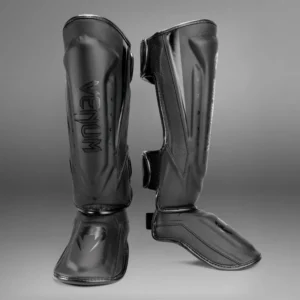 Shin Guards Elite Evo Venum - Black/Black