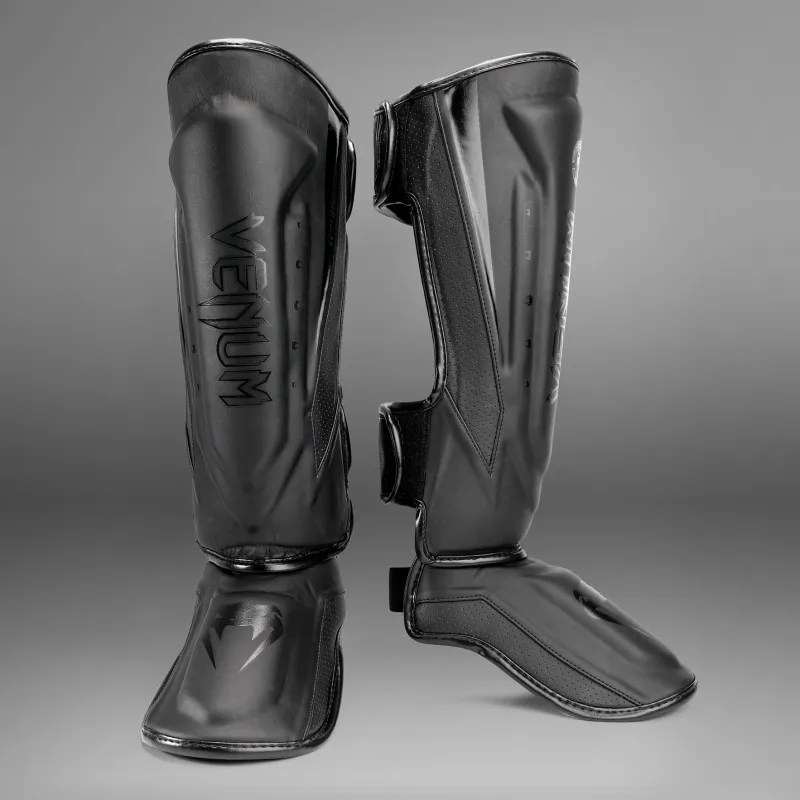 Shin Guards Elite Evo Venum - Black/Black