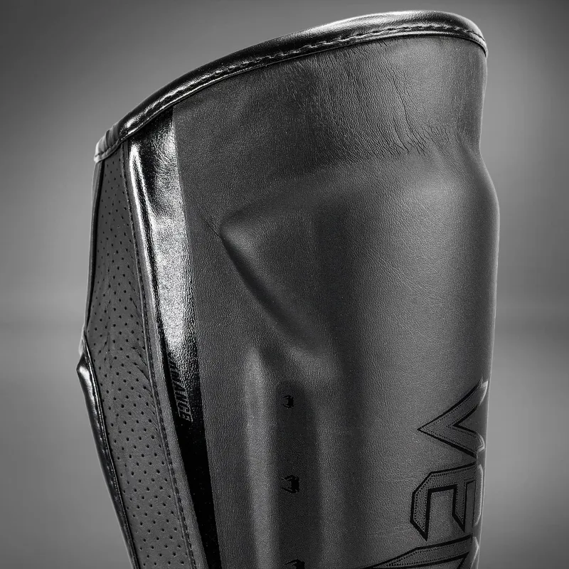 Shin Guards Elite Evo Venum - Black/Black - Image 4