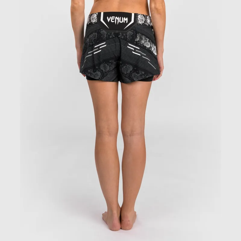 UFC Adrenaline by Venum Authentic Fight Night Women’s Fight Short - Black - Image 3