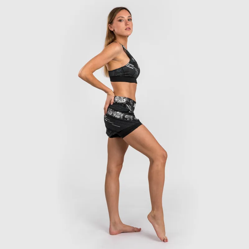 UFC Adrenaline by Venum Authentic Fight Night Women’s Fight Short - Black - Image 4