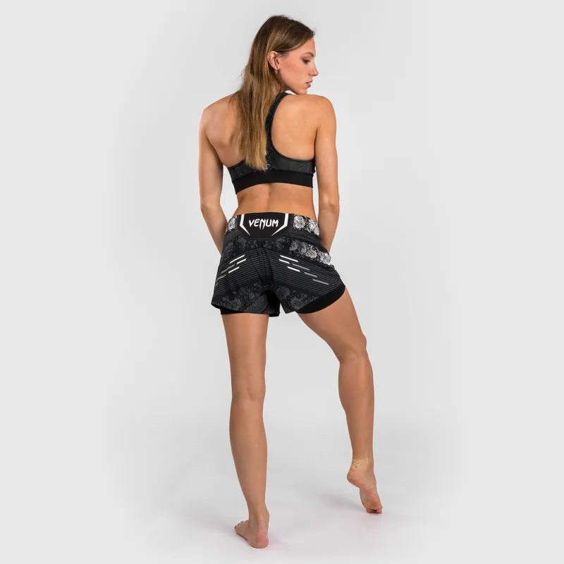 UFC Adrenaline by Venum Authentic Fight Night Women’s Fight Short - Black - Image 5