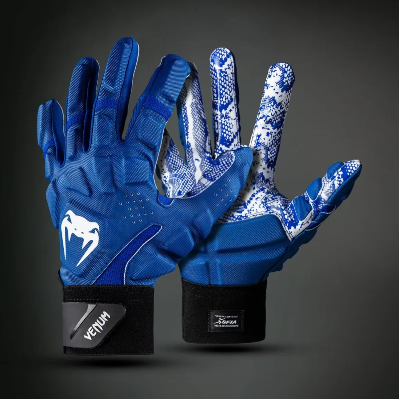 ROYAL BLUE/WHITE Venum Elite Xtp Football Gloves