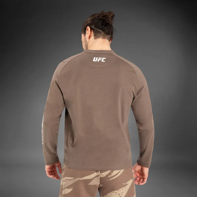 UFC Adrenaline by Venum Fight Week Men’s Long Sleeve T-Shirt - Bronze - Image 2