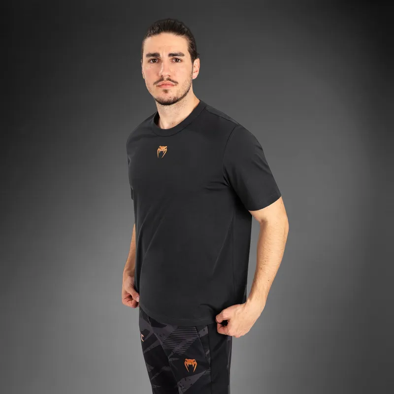 UFC Adrenaline by Venum Fight Week Men’s Short Sleeve T-shirt - Charcoal Grey - Image 2