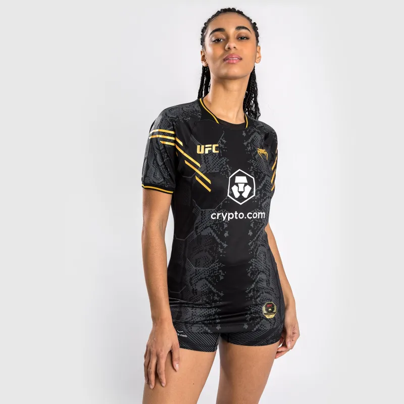 UFC Adrenaline by Venum Authentic Fight Night Women’s Walkout Jersey - Champion - Image 3