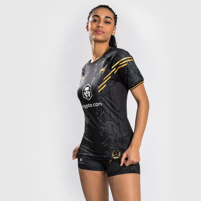 UFC Adrenaline by Venum Authentic Fight Night Women’s Walkout Jersey - Champion - Image 4
