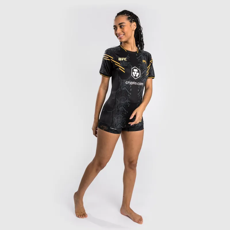 UFC Adrenaline by Venum Authentic Fight Night Women’s Walkout Jersey - Champion - Image 5
