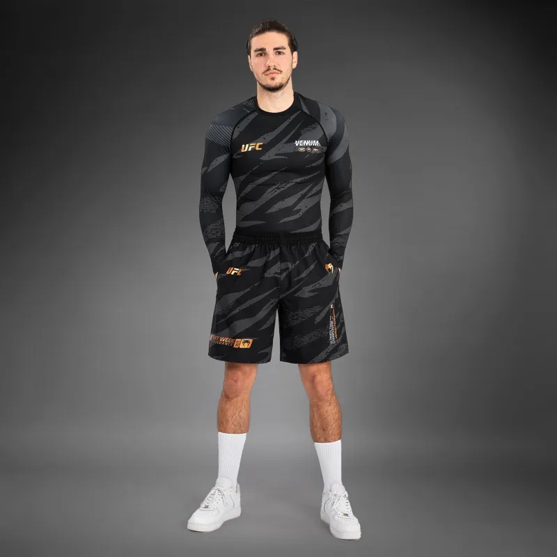 UFC Adrenaline by Venum Fight Week Performance Men’s Shorts - Urban Camo - Image 2