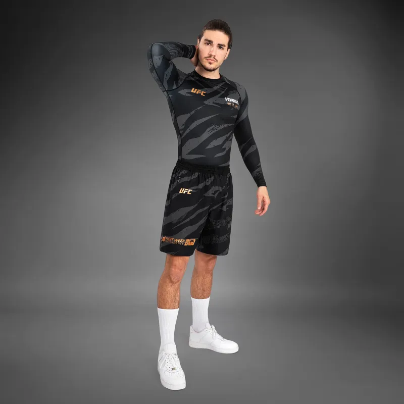UFC Adrenaline by Venum Fight Week Performance Men’s Shorts - Urban Camo - Image 3