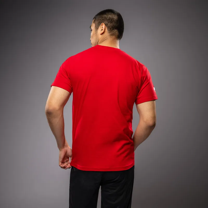 UFC Freedom 250 Official Weigh-In Tshirt - Red - Image 5