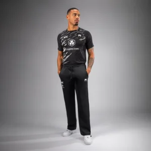 UFC Fusion by Venum Authentic Fight Night Men’s Straight Leg Walkout Pant - Black