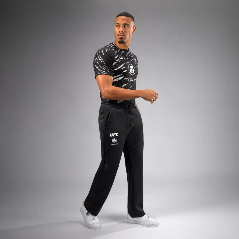 UFC Fusion by Venum Authentic Fight Night Men’s Straight Leg Walkout Pant - Black - Image 2