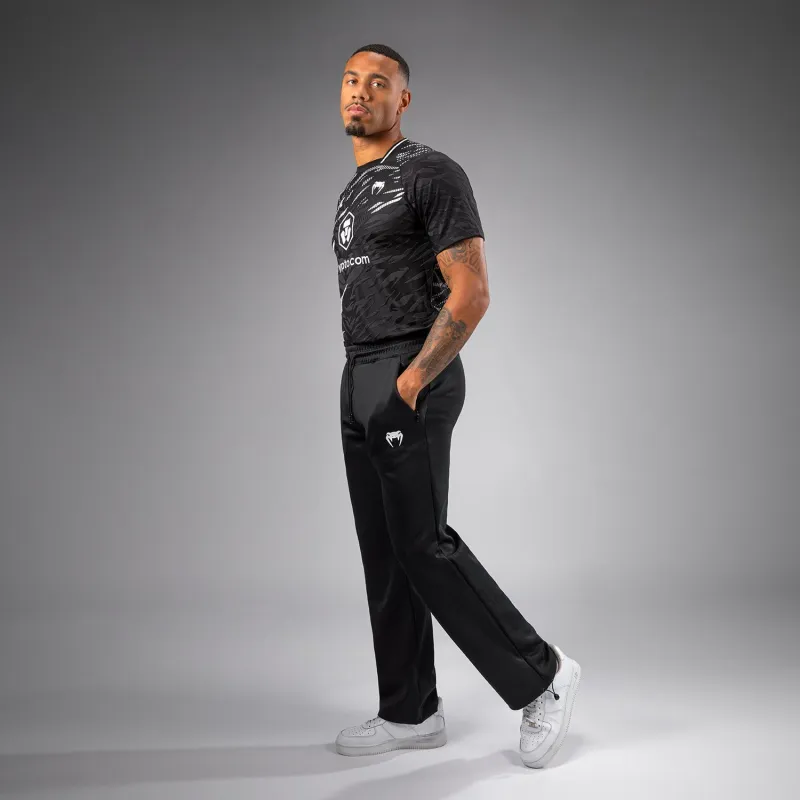 UFC Fusion by Venum Authentic Fight Night Men’s Straight Leg Walkout Pant - Black - Image 4