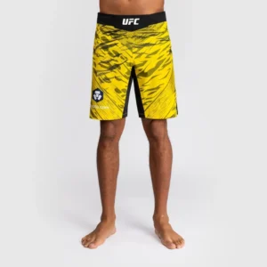 UFC Fusion by Venum Authentic Fight Night Men’s Fight Short - Long Fit - Yellow