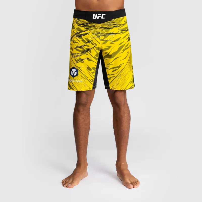 UFC Fusion by Venum Authentic Fight Night Men’s Fight Short - Long Fit - Yellow