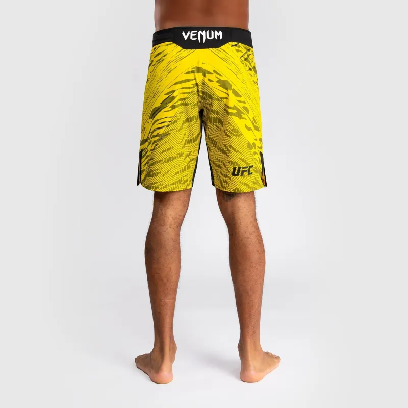 UFC Fusion by Venum Authentic Fight Night Men’s Fight Short - Long Fit - Yellow - Image 3