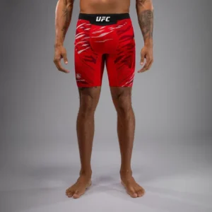 UFC Fusion by Venum Authentic Fight Night Men’s Vale Tudo Short - Red