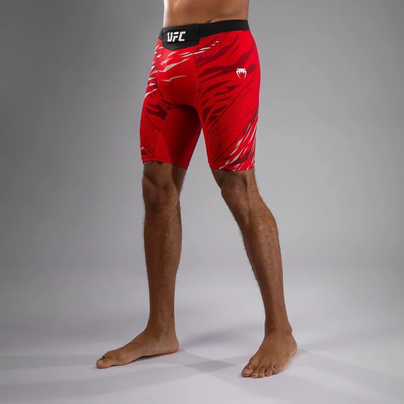 UFC Fusion by Venum Authentic Fight Night Men’s Vale Tudo Short - Red - Image 2