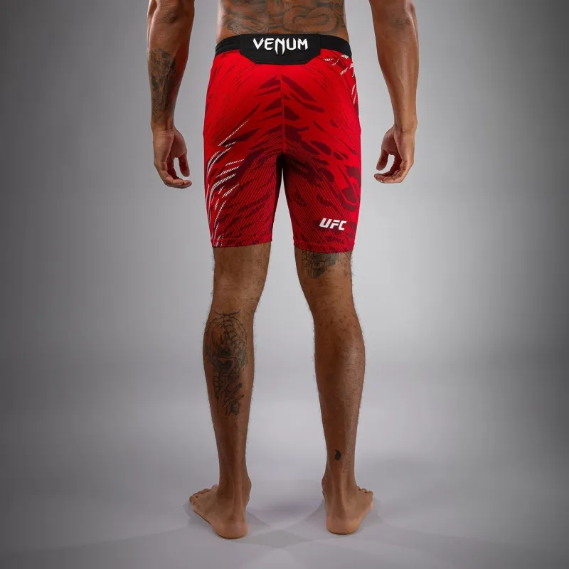 UFC Fusion by Venum Authentic Fight Night Men’s Vale Tudo Short - Red - Image 3
