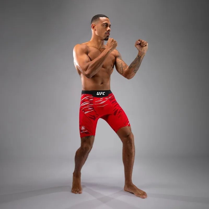 UFC Fusion by Venum Authentic Fight Night Men’s Vale Tudo Short - Red - Image 4