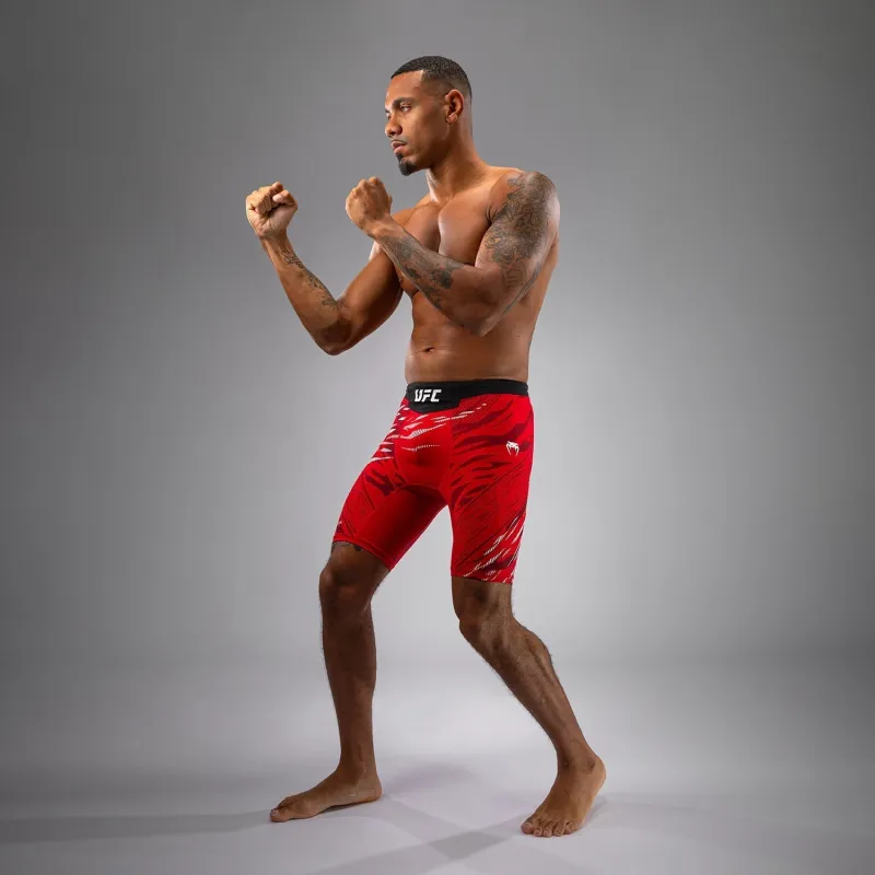 UFC Fusion by Venum Authentic Fight Night Men’s Vale Tudo Short - Red - Image 5