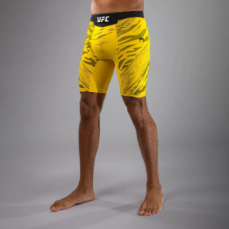UFC Fusion by Venum Authentic Fight Night Men’s Vale Tudo Short - Yellow - Image 2