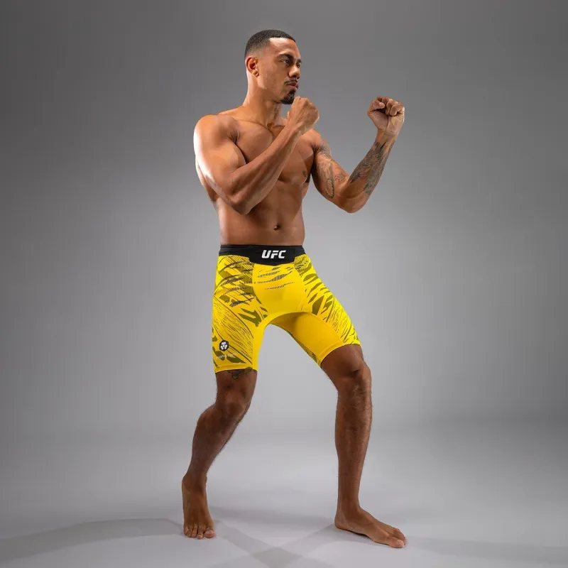 UFC Fusion by Venum Authentic Fight Night Men’s Vale Tudo Short - Yellow - Image 5