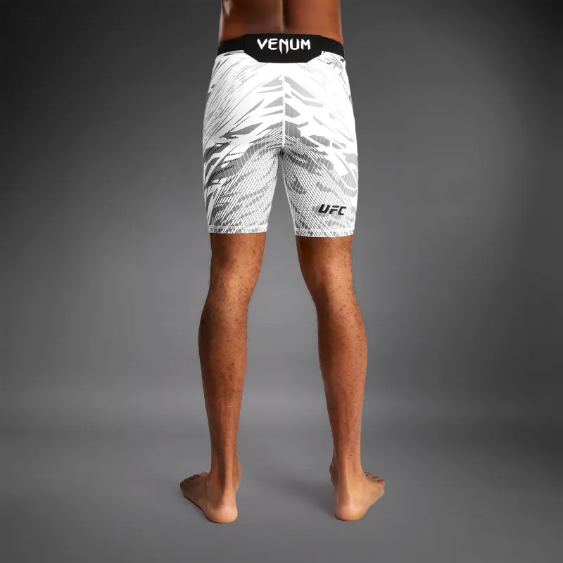 UFC Fusion by Venum Authentic Fight Night Men’s Vale Tudo Short - White - Image 2