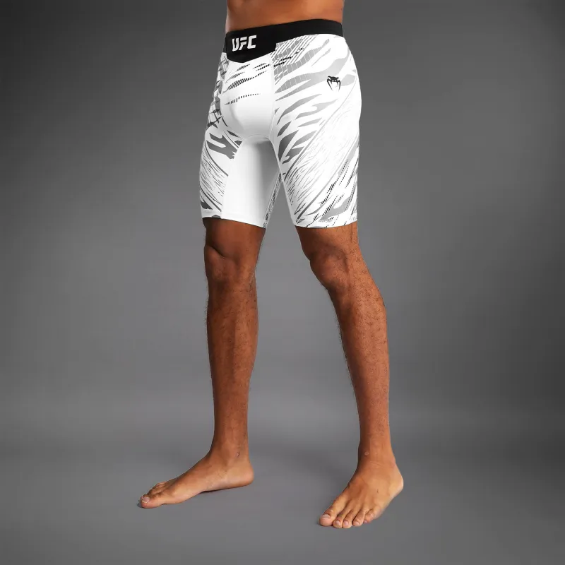 UFC Fusion by Venum Authentic Fight Night Men’s Vale Tudo Short - White - Image 3