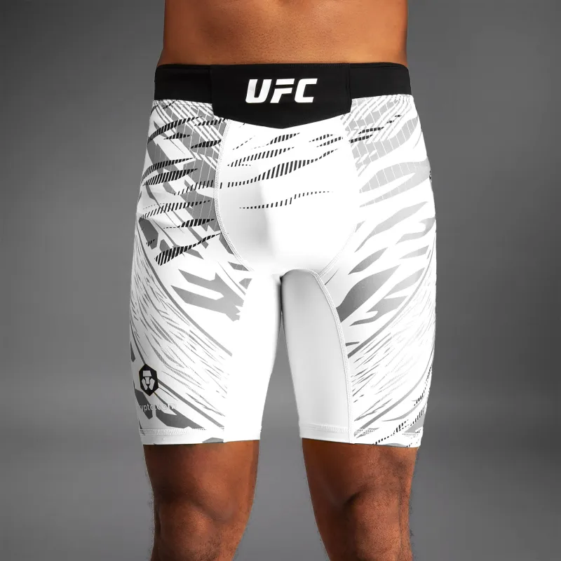 UFC Fusion by Venum Authentic Fight Night Men’s Vale Tudo Short - White - Image 5
