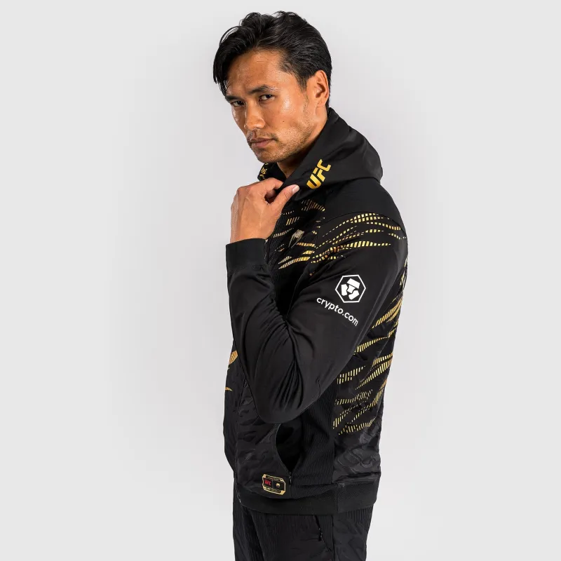 UFC Fusion by Venum Authentic Fight Night Men’s Walkout Hoodie - Champion - Image 2