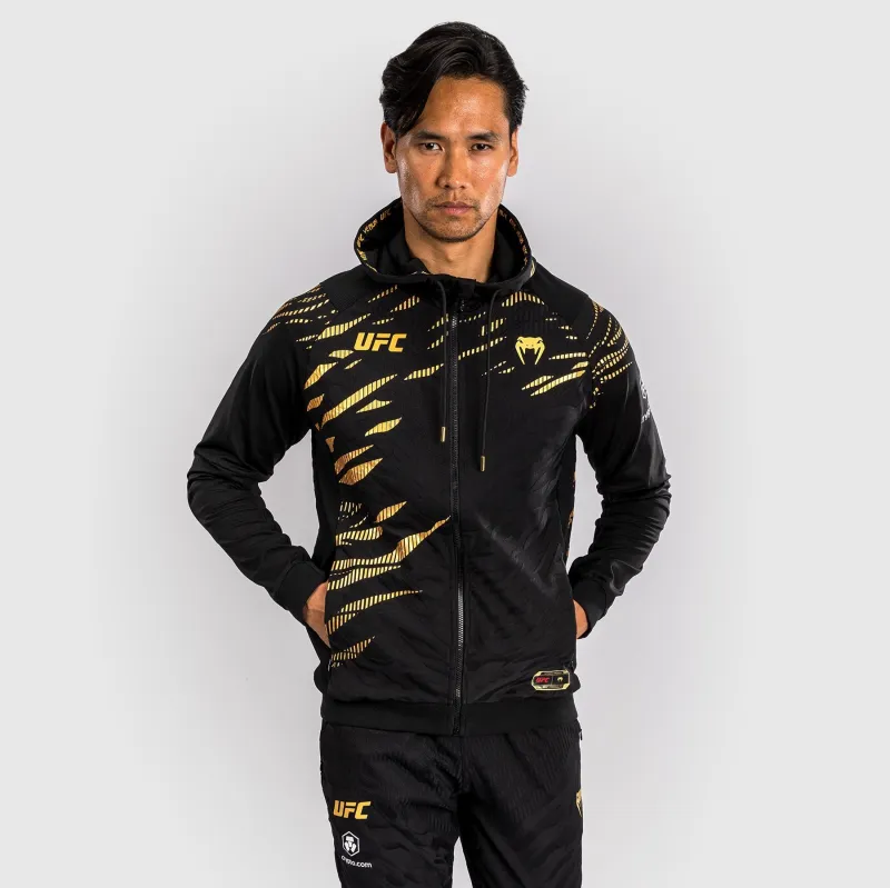 UFC Fusion by Venum Authentic Fight Night Men’s Walkout Hoodie - Champion - Image 3